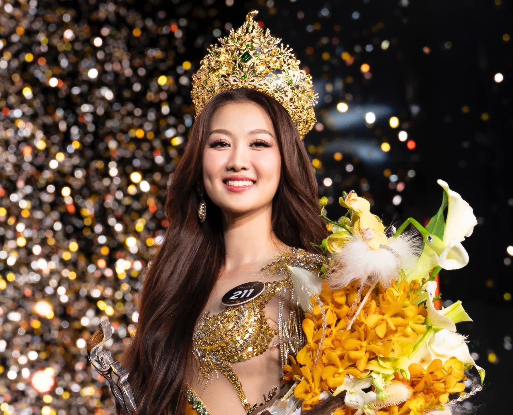 Võ Lê Quế Anh đăng quang Miss Grand Vietnam 2024- Ảnh 1.