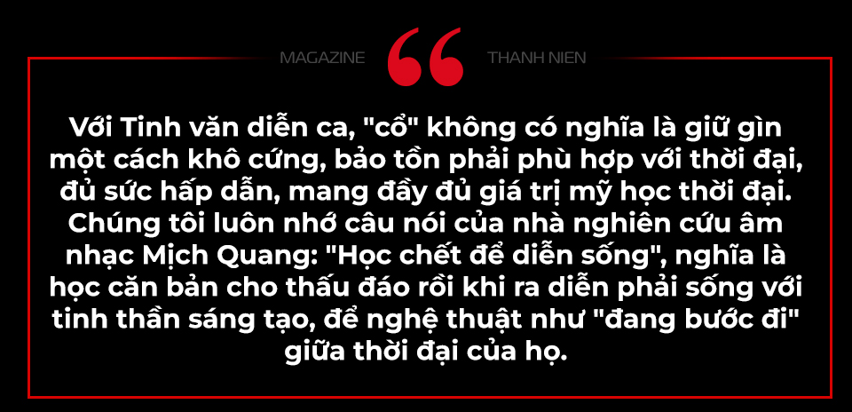 Đạo diễn Tây Phong: Đánh thức cổ nhạc Việt- Ảnh 2.