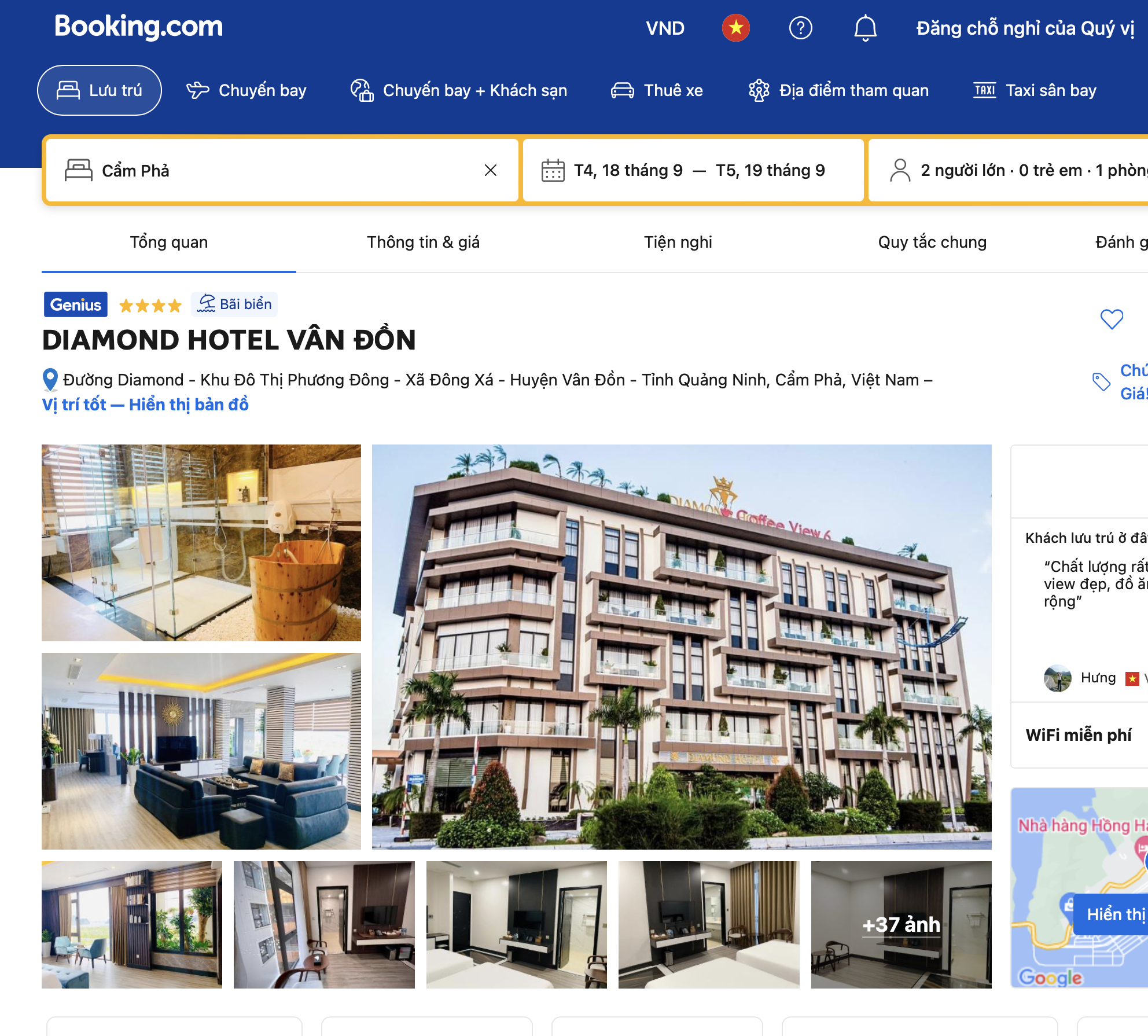Yêu cầu dừng hoạt động khách sạn tự phong 4 sao tại Vân Đồn- Ảnh 3. Yêu cầu dừng hoạt động khách sạn tự phong 4 sao tại Vân Đồn- Ảnh 3.