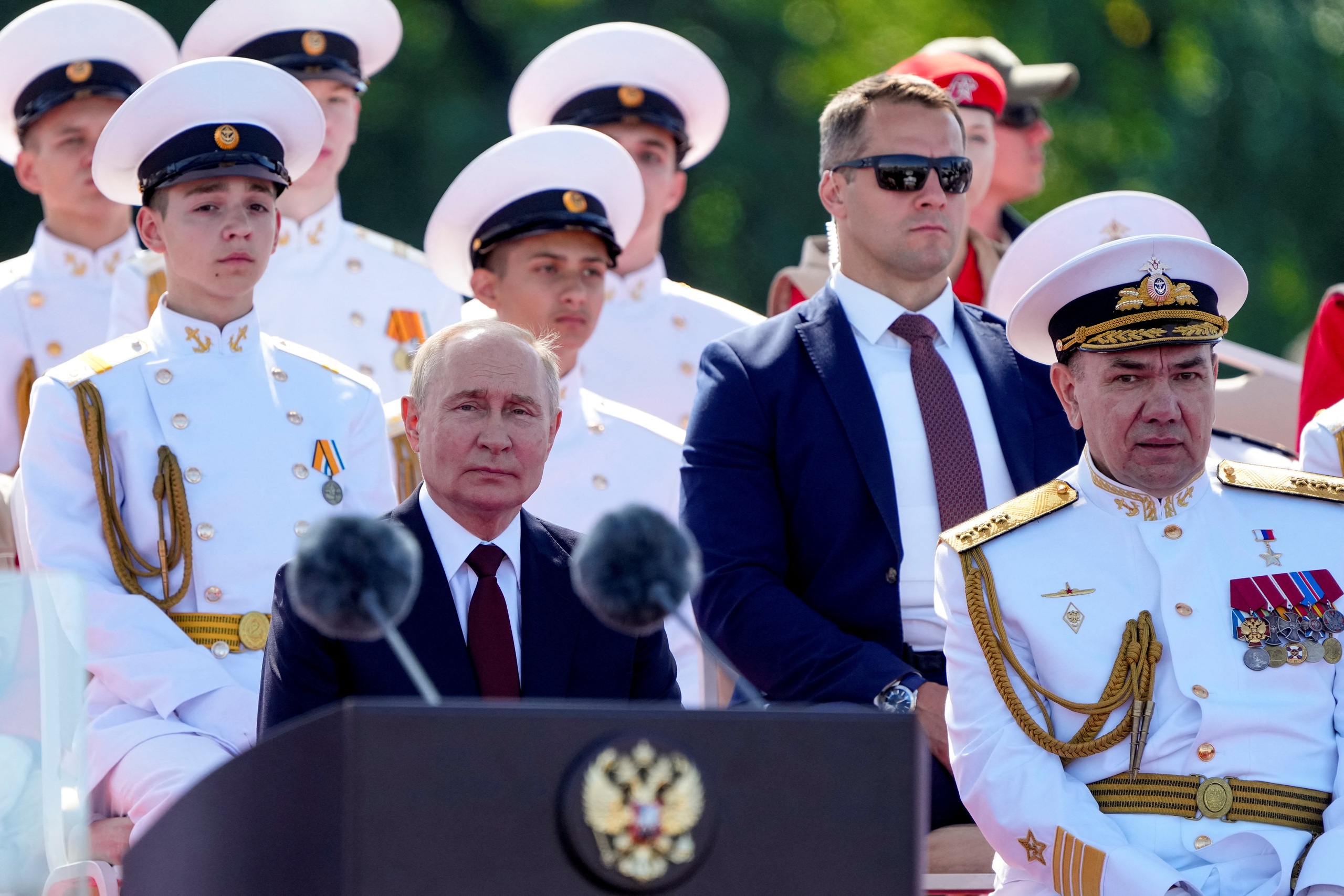 Hé lộ kế hoạch bí mật của Ukraine nhằm vào Tổng thống Putin?- Ảnh 1.