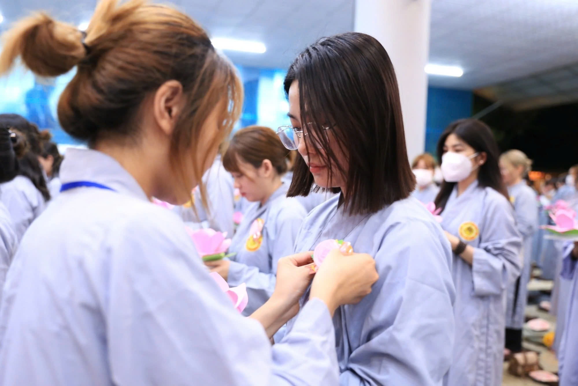 Đại lễ Vu lan 2024 tổ chức ở các ngôi chùa tại TP.HCM thế nào: Người dân tham dự ra sao?- Ảnh 4. Đại lễ Vu lan 2024 tổ chức ở các ngôi chùa tại TP.HCM thế nào: Người dân tham dự ra sao?- Ảnh 4.