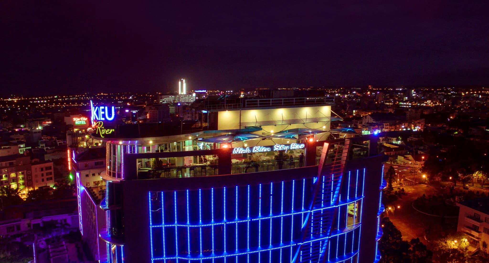 Khám phá những quán cà phê rooftop tuyệt vời tại Cần Thơ