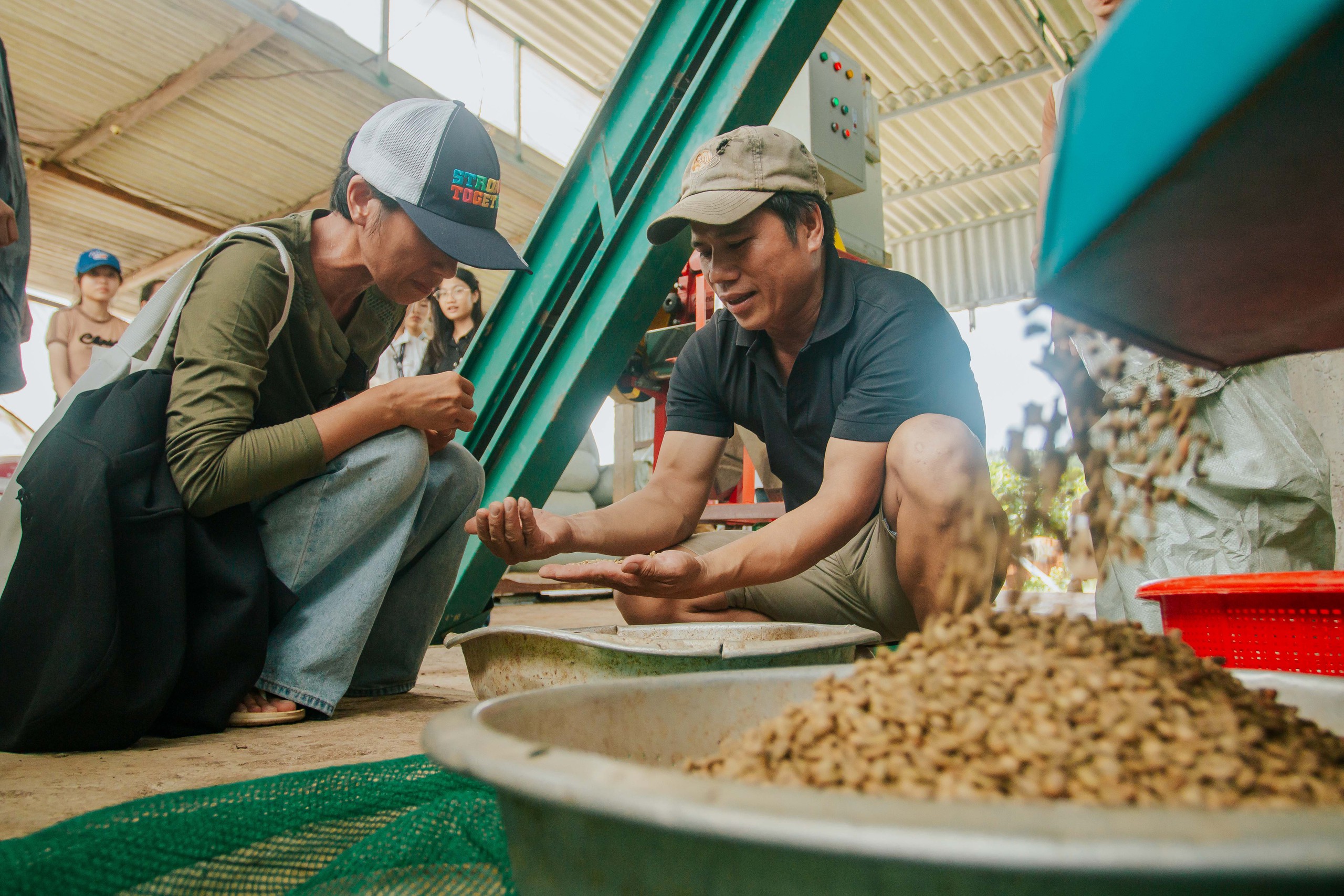 Vượt trăm cây số lên vùng núi Quảng Trị cùng nông dân trải nghiệm trồng cà phê- Ảnh 6.