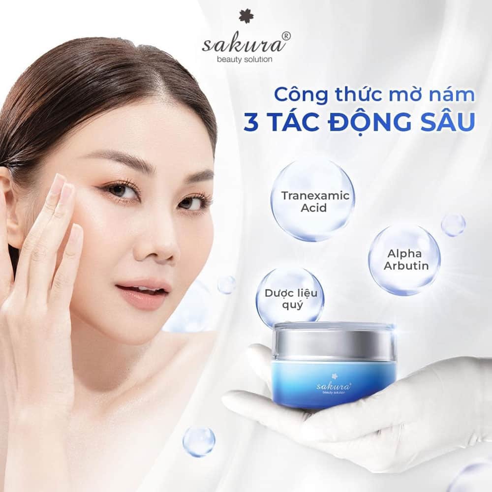 Kem dưỡng làm mờ nám Sakura Transforming Cream 30g – Wowmart VN | 100% hàng  ngoại nhập