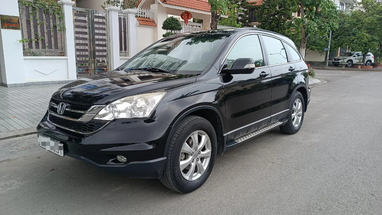 Ưu, nhược điểm Honda CR-V 2012 cũ, giá chưa tới 300 triệu đồng