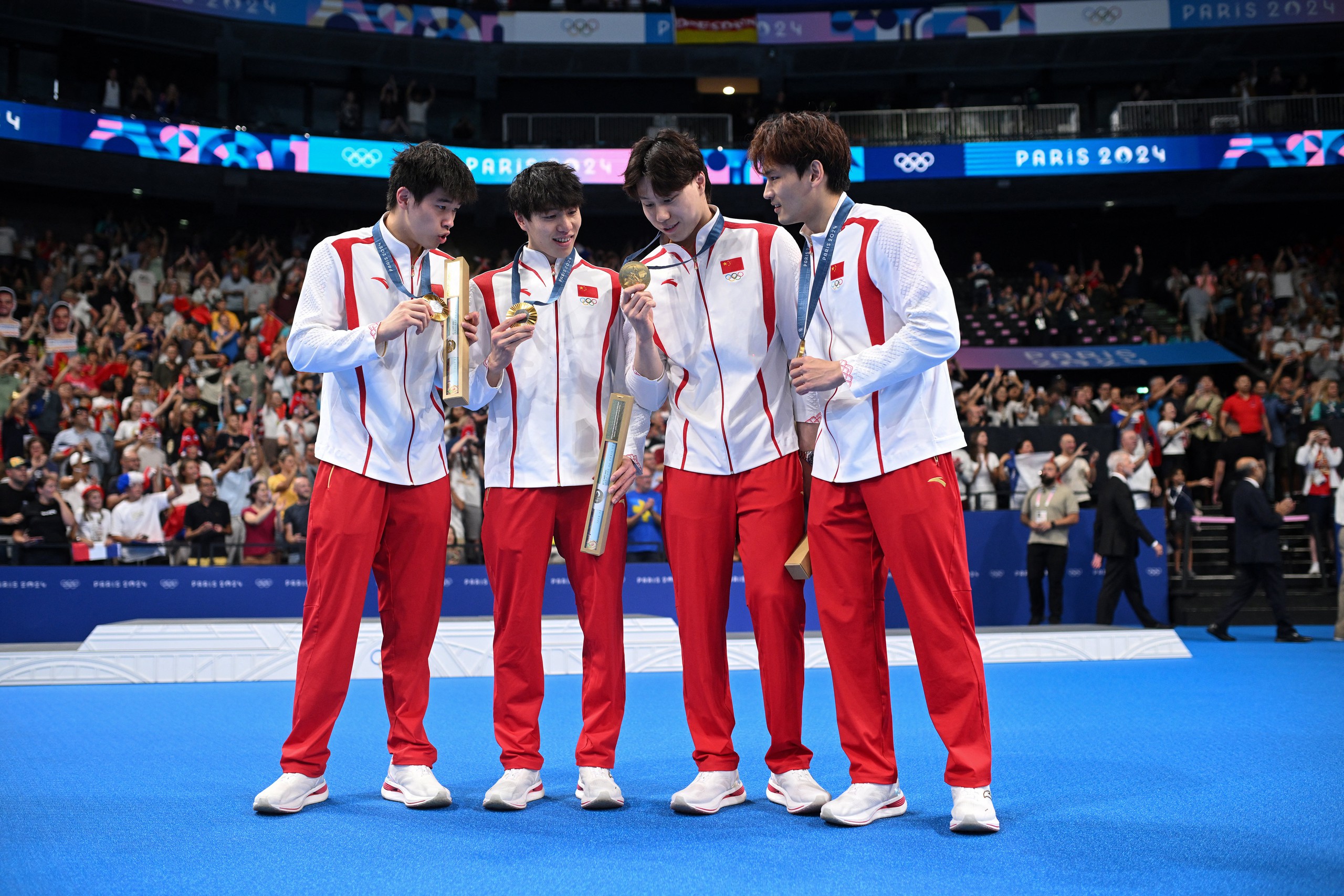 Trung Quốc 'khẩu chiến' với Mỹ về các cáo buộc doping tại Olympic: Không ai chịu ai!