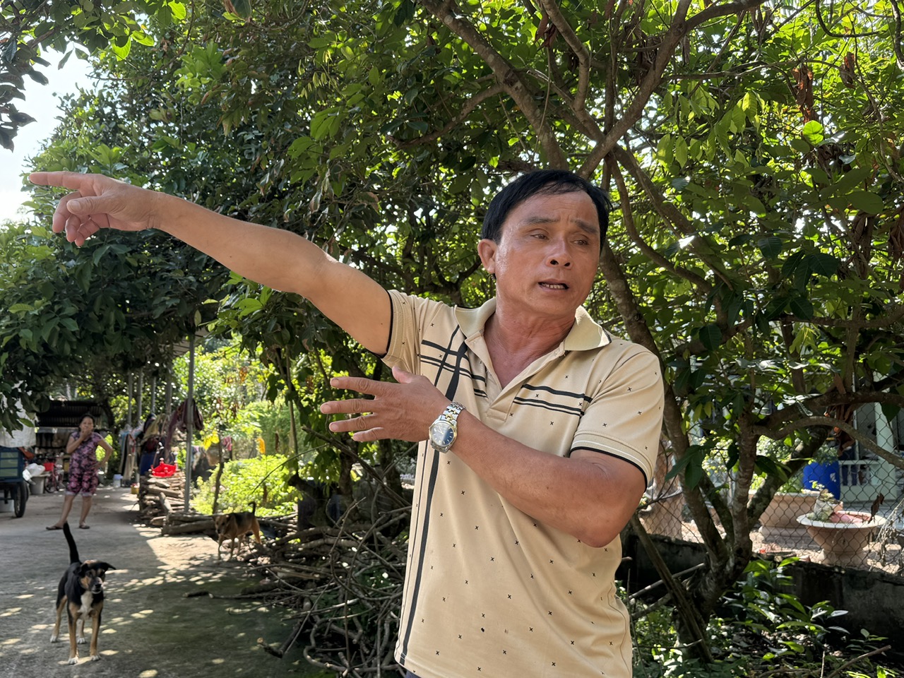  Hàng trăm hộ dân 'ngóng' tiền bồi thường.- Ảnh 2.