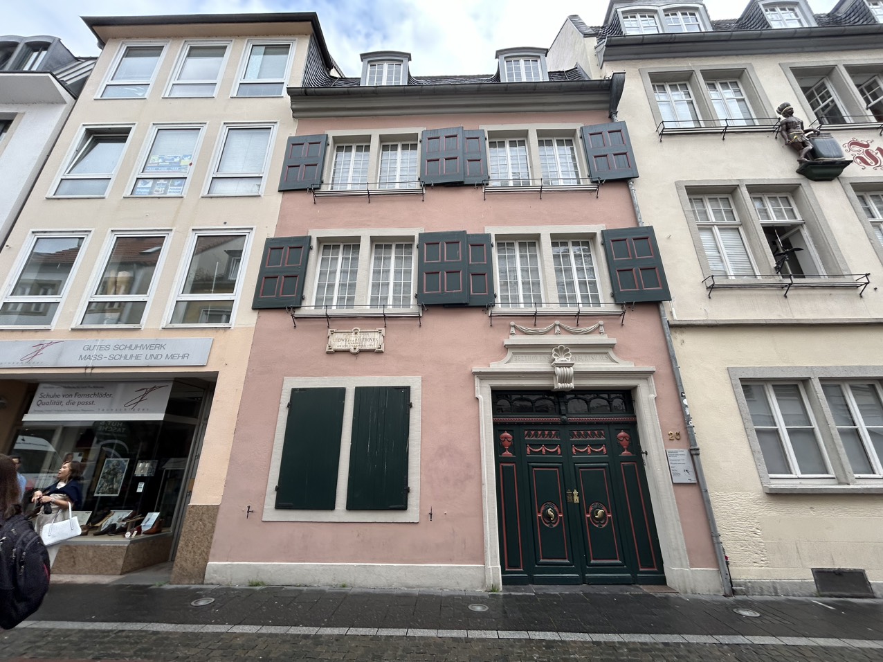 Du lịch nước Đức, nên ghé thăm nơi sinh nhạc sĩ thiên tài Beethoven- Ảnh 2.