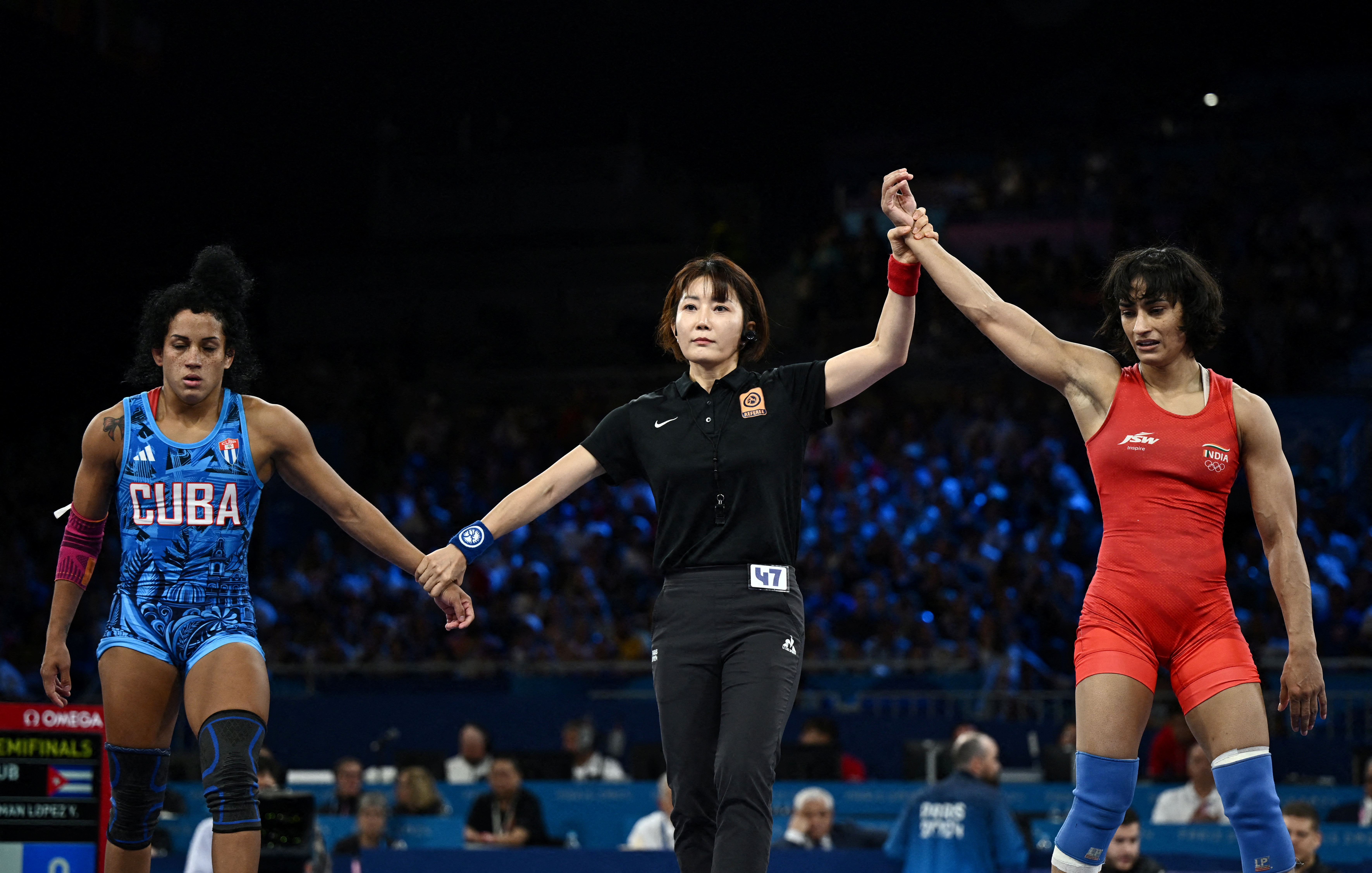 'Người hùng' thể thao Ấn Độ bị loại trước cơ hội lịch sử ở Olympic vì thừa cân - Ảnh 3.