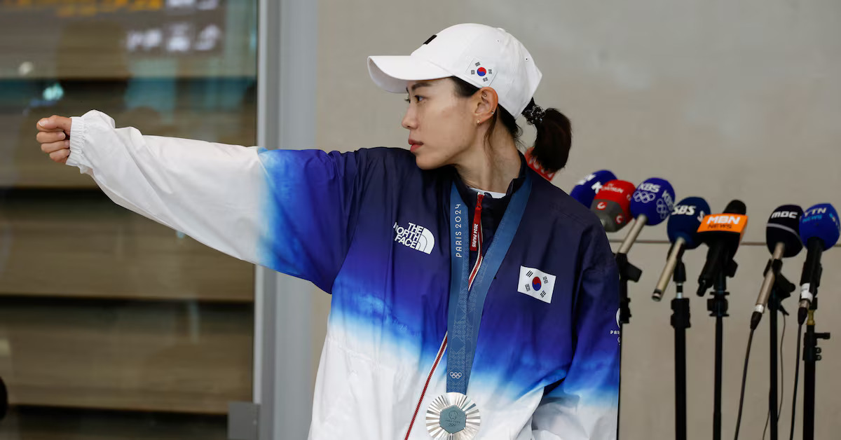 Nữ xạ thủ Hàn Quốc gây sốt ở Olympic cảm ơn Elon Musk- Ảnh 3.