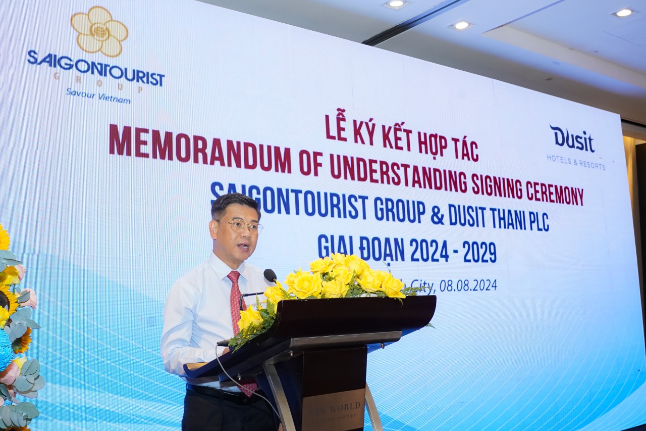 Saigontourist Group bắt tay với tập đoàn du lịch hàng đầu Thái Lan- Ảnh 2. Saigontourist Group bắt tay với tập đoàn du lịch hàng đầu Thái Lan- Ảnh 2.