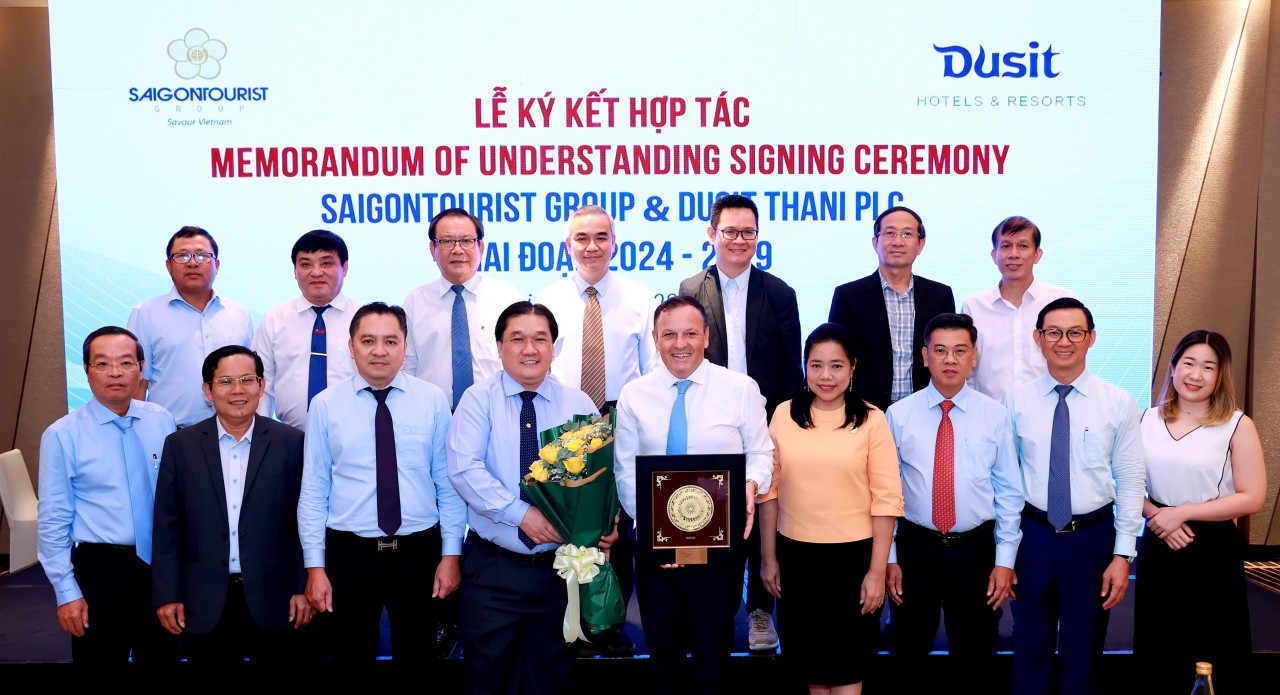 Saigontourist Group bắt tay với tập đoàn du lịch hàng đầu Thái Lan- Ảnh 3. Saigontourist Group bắt tay với tập đoàn du lịch hàng đầu Thái Lan- Ảnh 3.