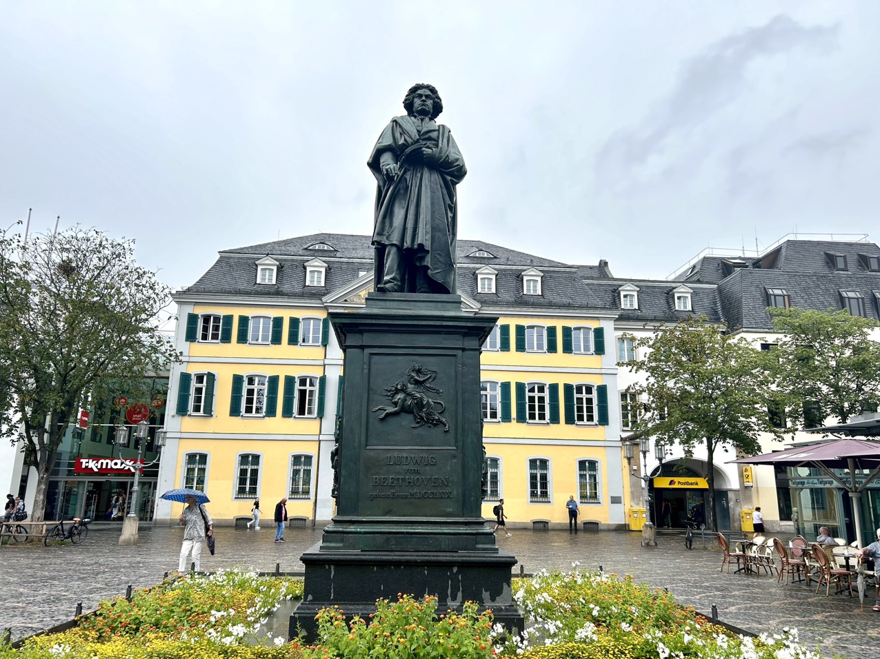 Du lịch nước Đức, nên ghé thăm nơi sinh nhạc sĩ thiên tài Beethoven- Ảnh 1.