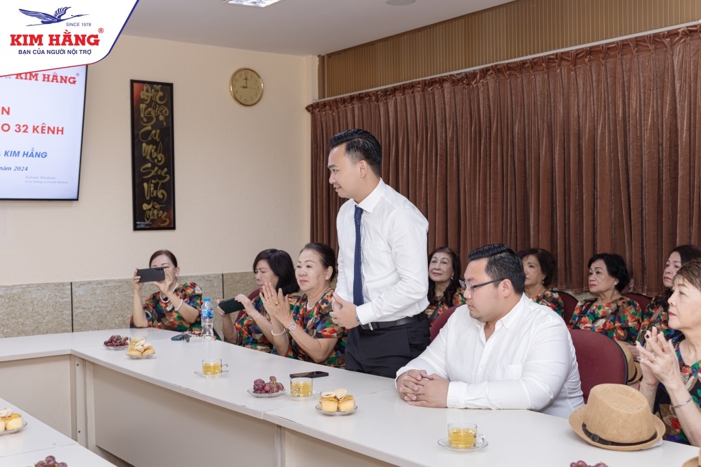 Ông Trần Kiến An có đôi lời chia sẻ những tình cảm dành cho các bệnh nhi
