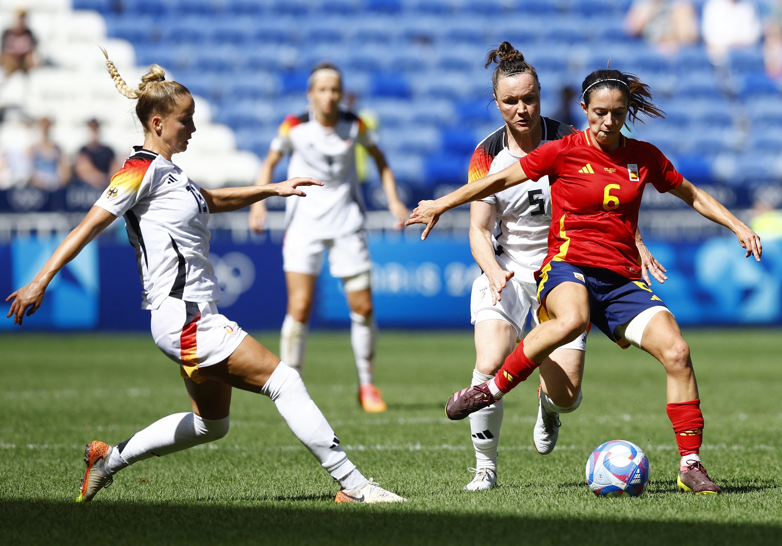 Spain lost bitterly, the German women's team won the 2024 Olympic