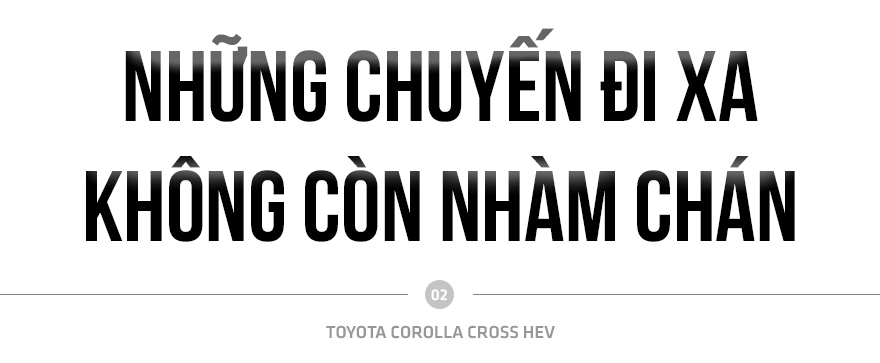 Toyota Corolla Cross HEV - Chiếc xe khởi đầu cho những tổ ấm- Ảnh 4.