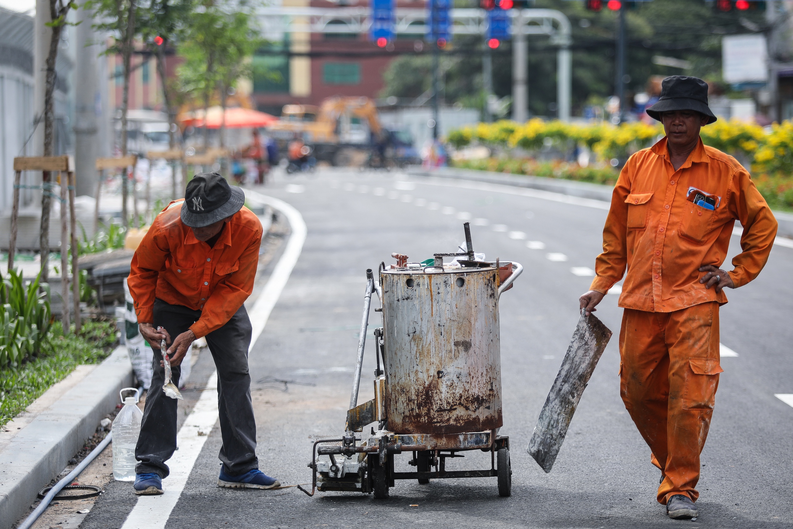 Hầm chui ngàn tỉ giảm tải cửa ngõ sân bay Tân Sơn Nhất trước ngày thông xe- Ảnh 4.