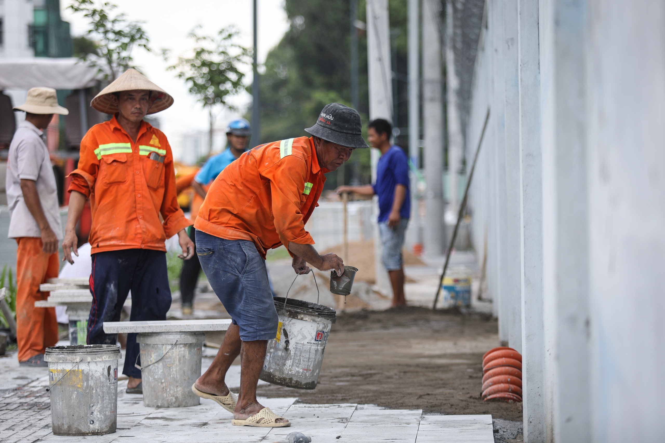 Hầm chui ngàn tỉ giảm tải cửa ngõ sân bay Tân Sơn Nhất trước ngày thông xe- Ảnh 3.