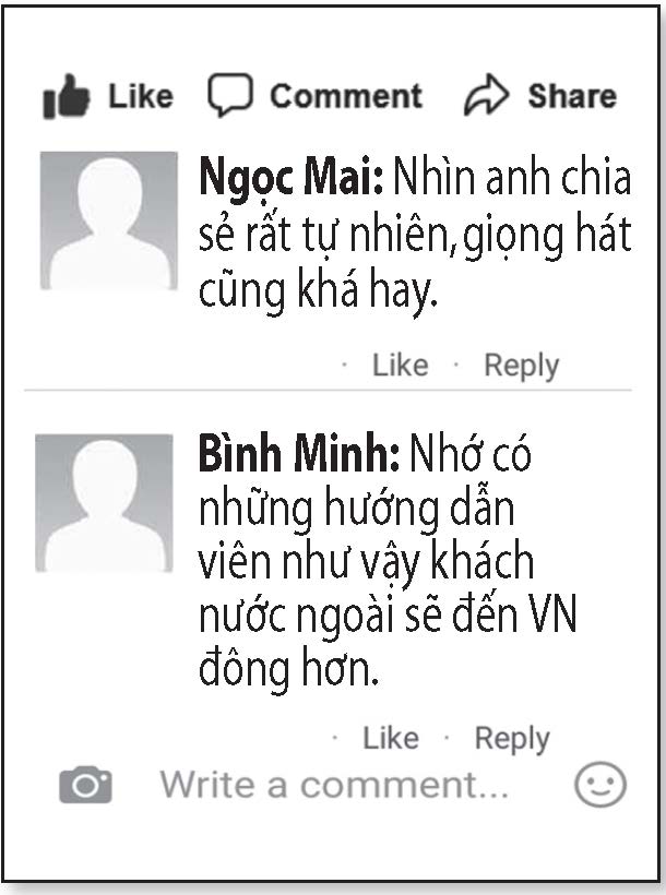 Lan tỏa trên mạng xã hội: Chàng hướng dẫn viên quảng bá văn hóa Việt- Ảnh 3.