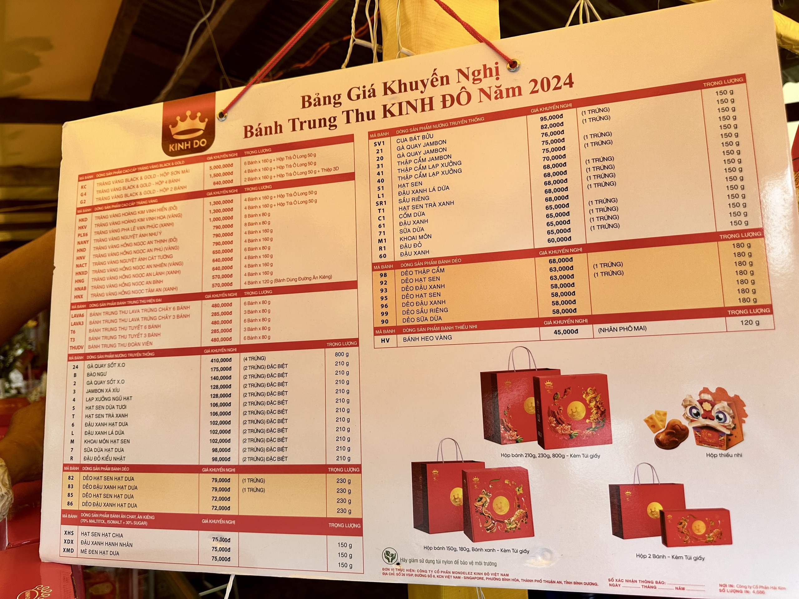 Thị trường bánh trung thu khởi động sớm- Ảnh 7.