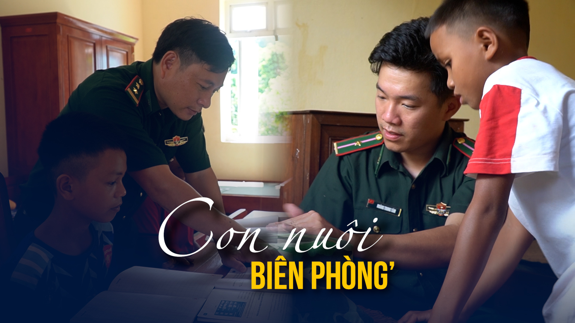 Con nuôi biên phòng - Bài 2: bố nuôi tất tả chuẩn bị cho con bước vào năm học mới- Ảnh 1.