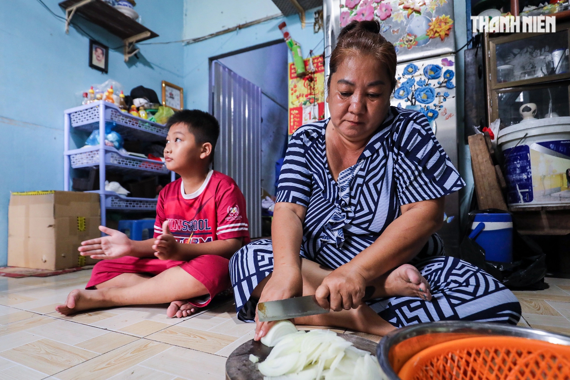 Trăm em nhỏ mong một trung thu yêu thương ở xóm trọ nghèo- Ảnh 8.