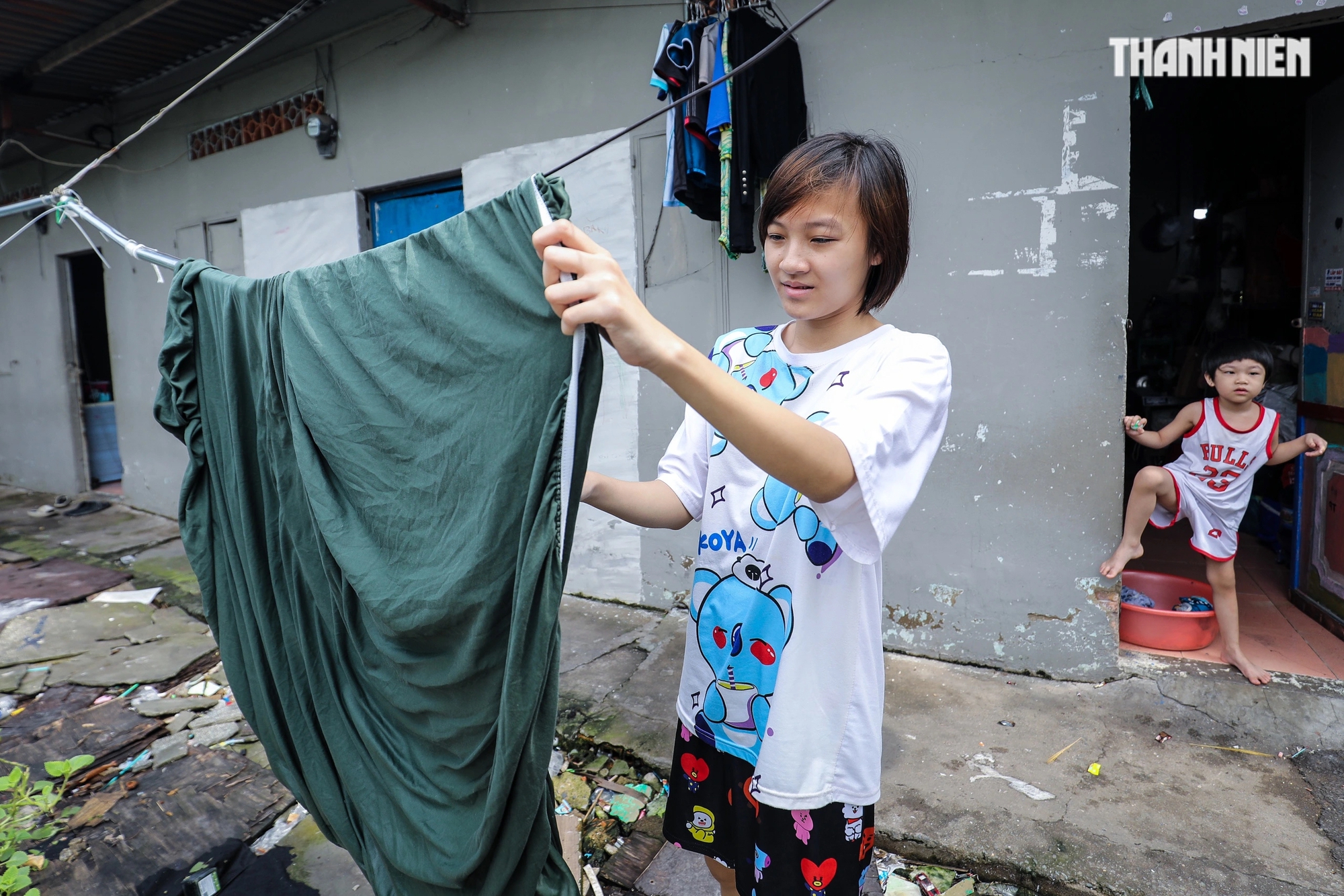 Trăm em nhỏ mong một trung thu yêu thương ở xóm trọ nghèo- Ảnh 9.