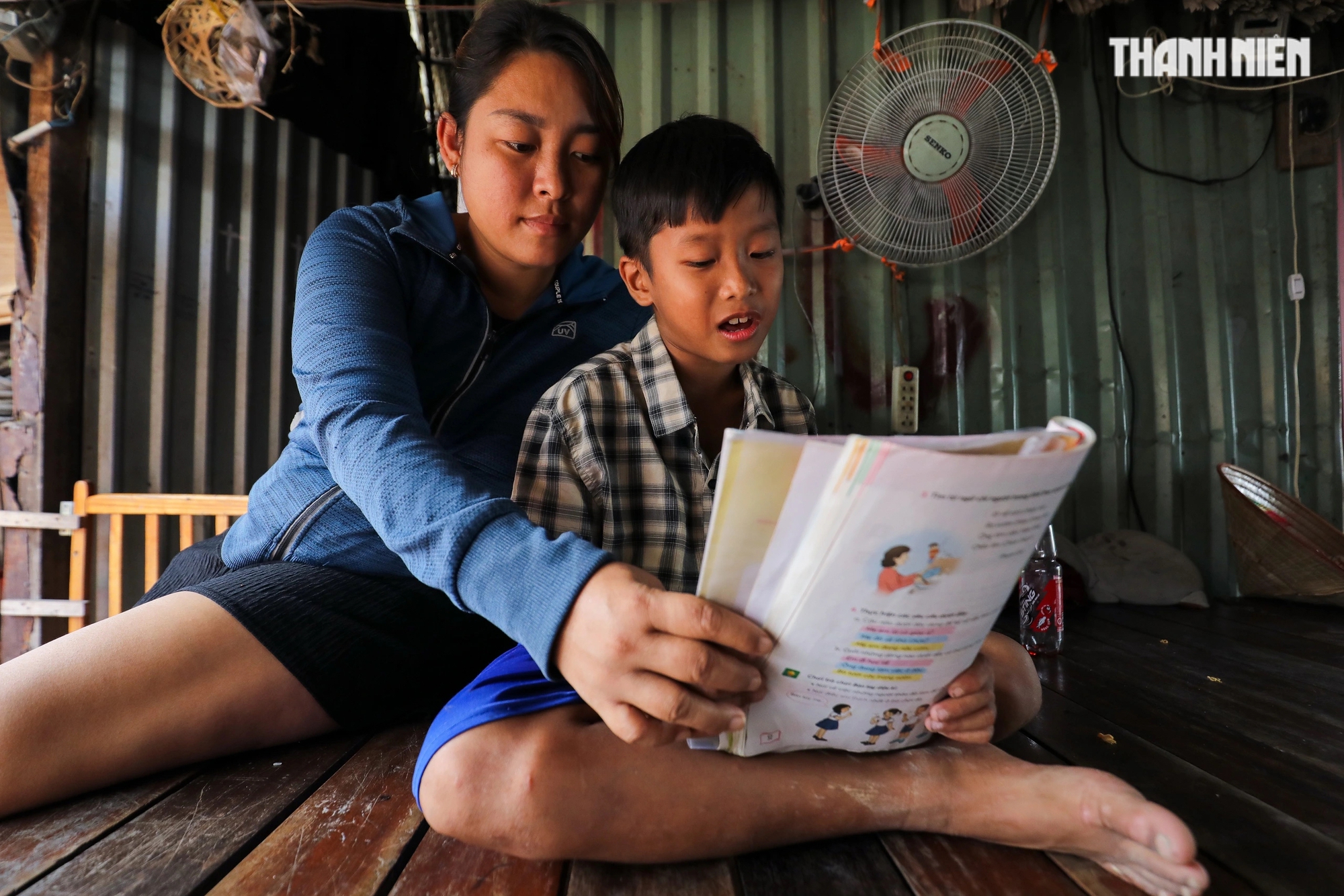 Trăm em nhỏ mong một trung thu yêu thương ở xóm trọ nghèo- Ảnh 10.