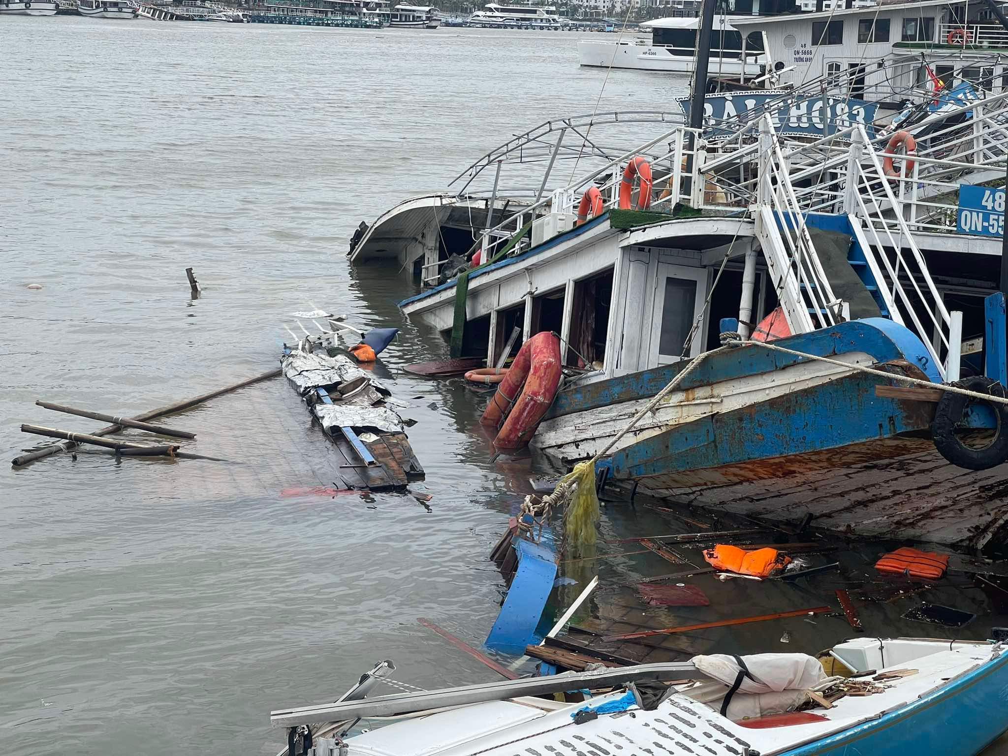 Ngành du lịch Quảng Ninh điêu đứng vì bão số 3- Ảnh 4.