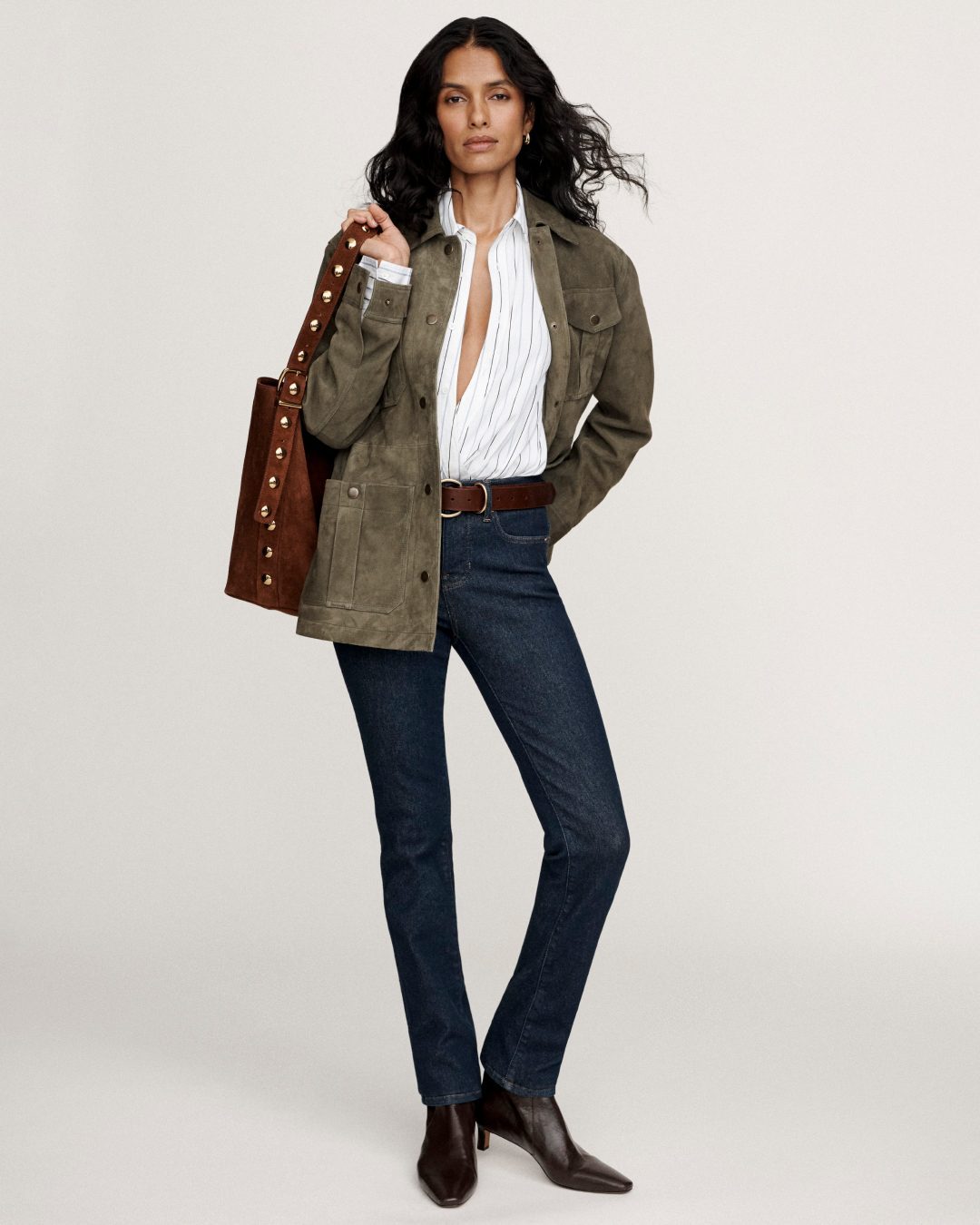 Skinny jeans, mẫu quần tôn vòng 3 tốt nhất chính là xu hướng denim mùa này- Ảnh 12. Skinny jeans, mẫu quần tôn vòng 3 tốt nhất chính là xu hướng denim mùa này- Ảnh 12.