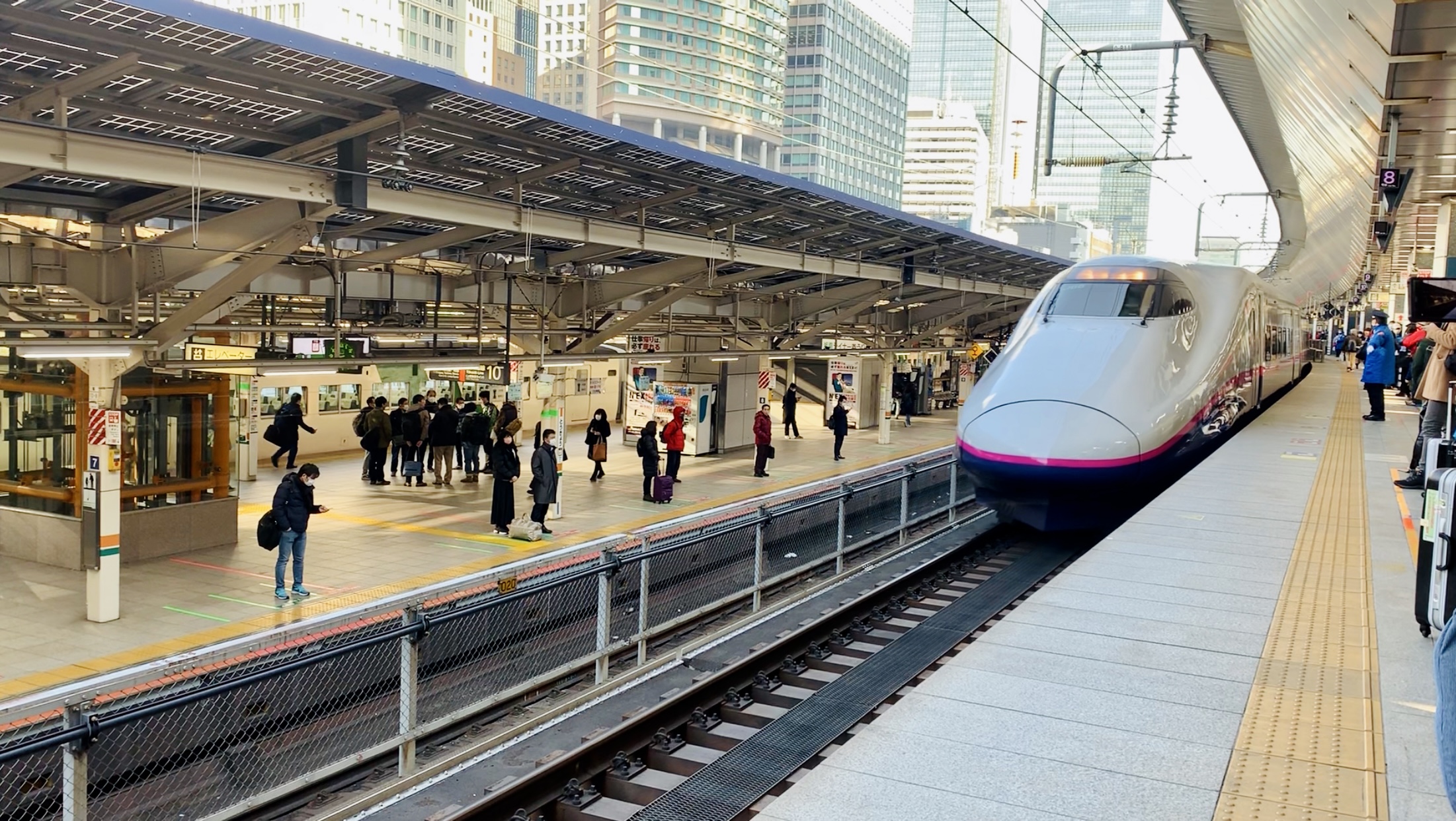 Tàu cao tốc Shinkansen Nhật Bản sẽ hoạt động không cần người lái