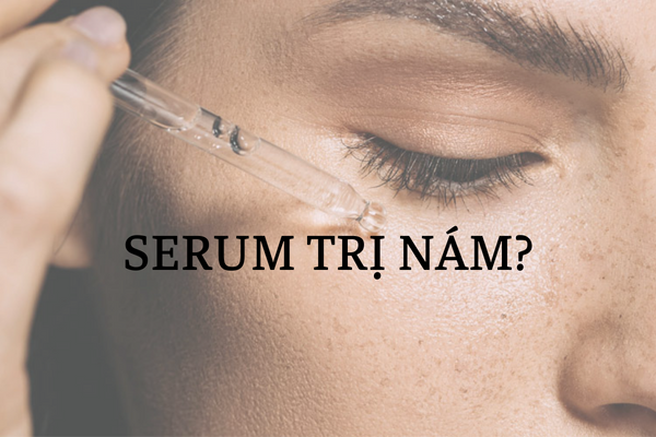 Top 3 serum trị nám dứt điểm ngừa tái phát được hội chị em review tích cực- Ảnh 1.