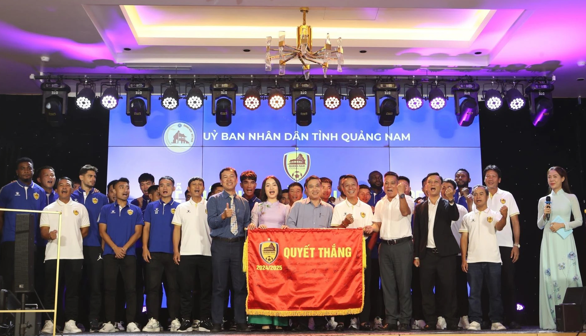 CLB Quảng Nam đặt mục tiêu vào tốp 5 V-League 2024 - 2025