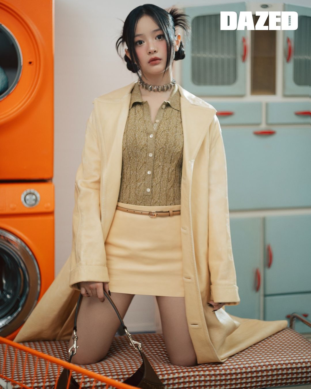 Sonbaharda herkesin giydiği 5 renk - Fotoğraf 7. 5 tông màu ai cũng mặc vào mùa thu- Ảnh 7.