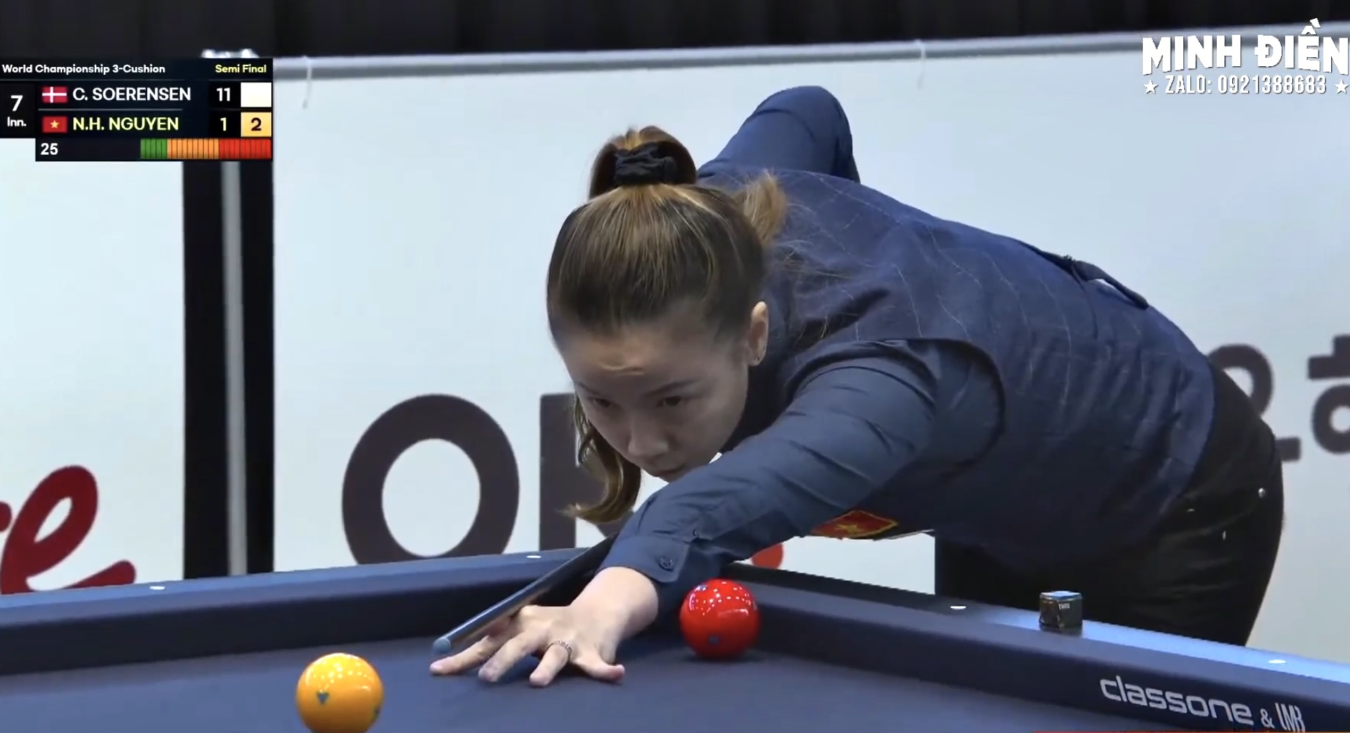 Billiards 3 băng: Cơ thủ Việt Nam làm nên lịch sử, dù không vào chung kết thế giới- Ảnh 1.