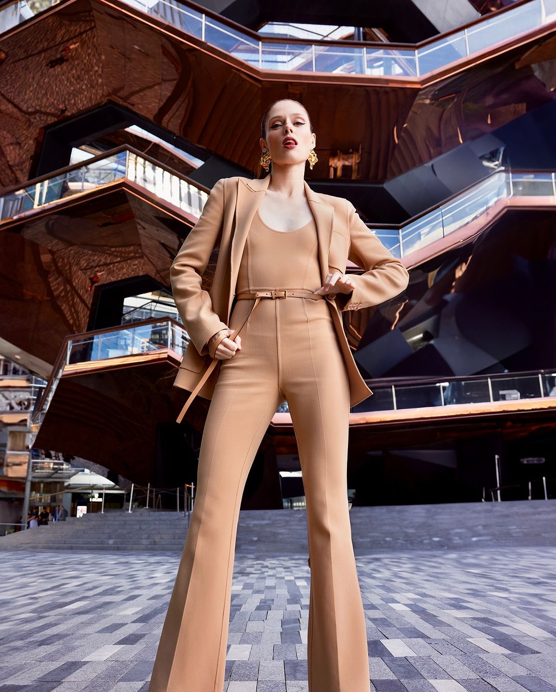 Sonbaharda herkesin giydiği 5 renk - Fotoğraf 1. 5 tông màu ai cũng mặc vào mùa thu- Ảnh 1.