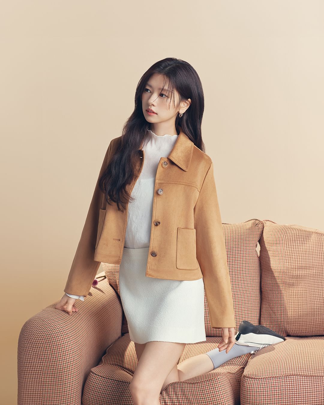 Sonbaharda herkesin giydiği 5 renk - Fotoğraf 2. 5 tông màu ai cũng mặc vào mùa thu- Ảnh 2.