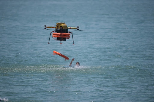 T.Ư Đoàn phối hợp Công ty AgriDrone VN chuyển hàng cứu trợ bằng máy bay không người lái- Ảnh 4.