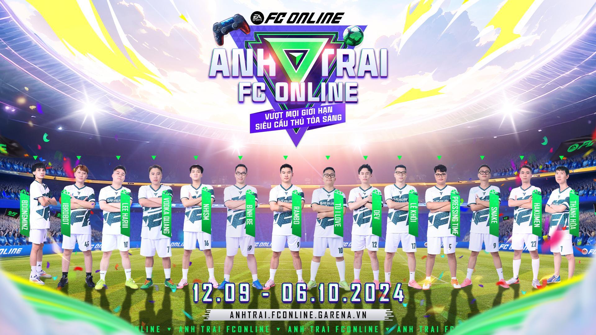 Anh Trai FC Online: Vượt mọi giới hạn - siêu cầu thủ tỏa sáng- Ảnh 1.