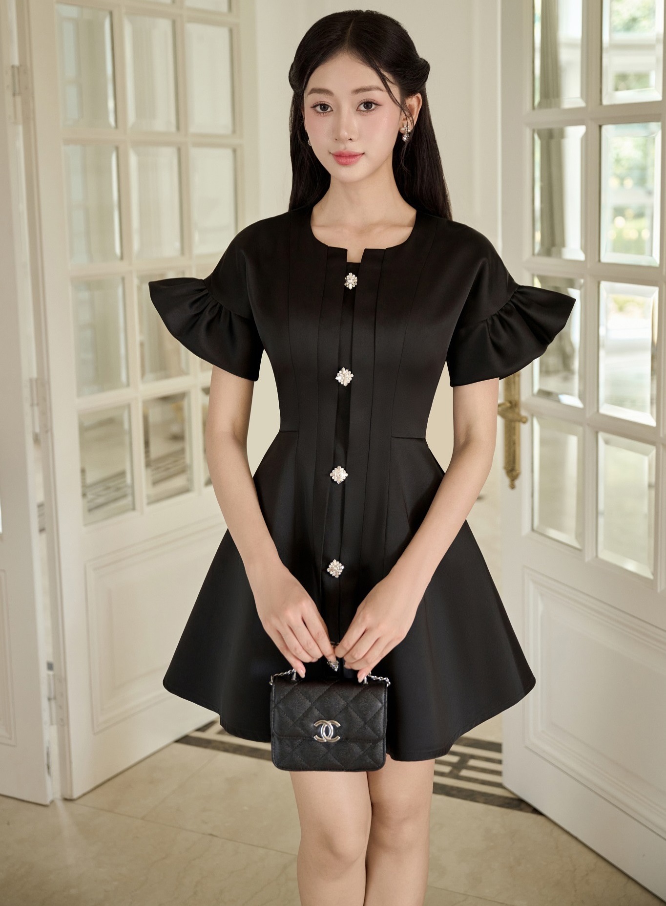 Khai thác tối đa tính nữ ngọt ngào với những trang phục bay bổng- Ảnh 7. Khai thác tối đa tính nữ ngọt ngào với những trang phục bay bổng- Ảnh 7.