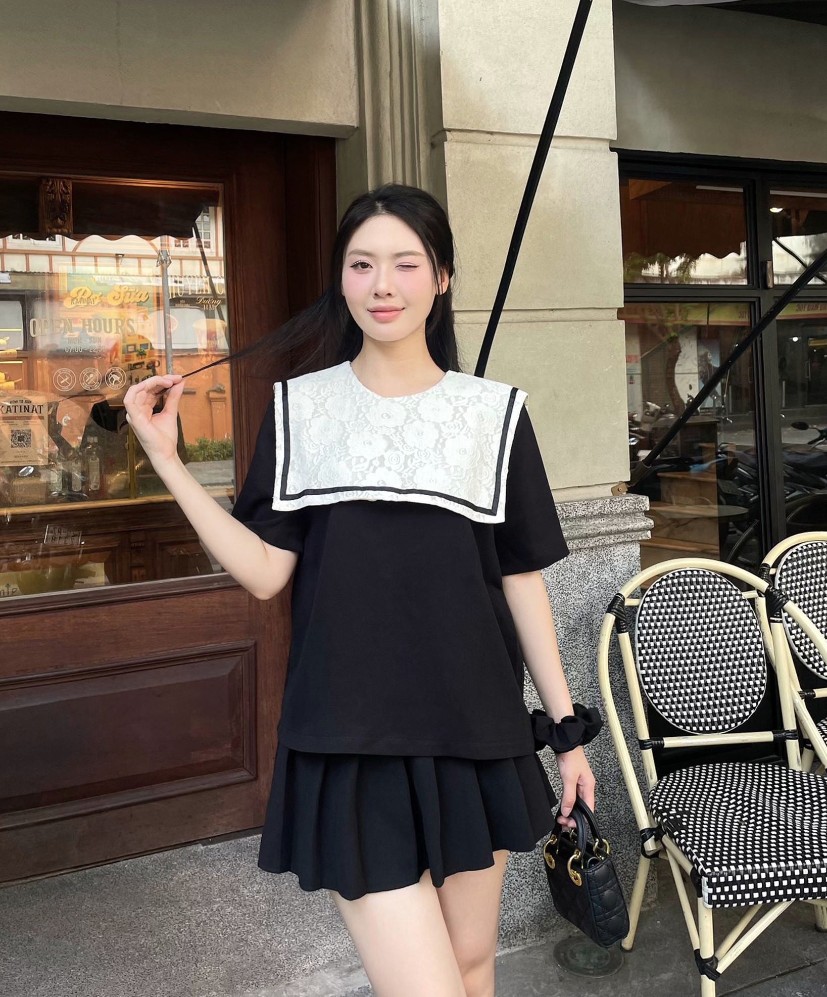 Khai thác tối đa tính nữ ngọt ngào với những trang phục bay bổng- Ảnh 8. Khai thác tối đa tính nữ ngọt ngào với những trang phục bay bổng- Ảnh 8.