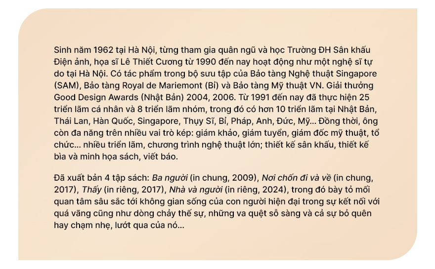 Họa sĩ Lê Thiết Cương:
'Lòng nhân luôn là rường cột cố kết cộng đồng'- Ảnh 4.