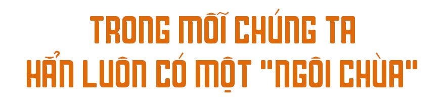 Họa sĩ Lê Thiết Cương:
'Lòng nhân luôn là rường cột cố kết cộng đồng'- Ảnh 5.