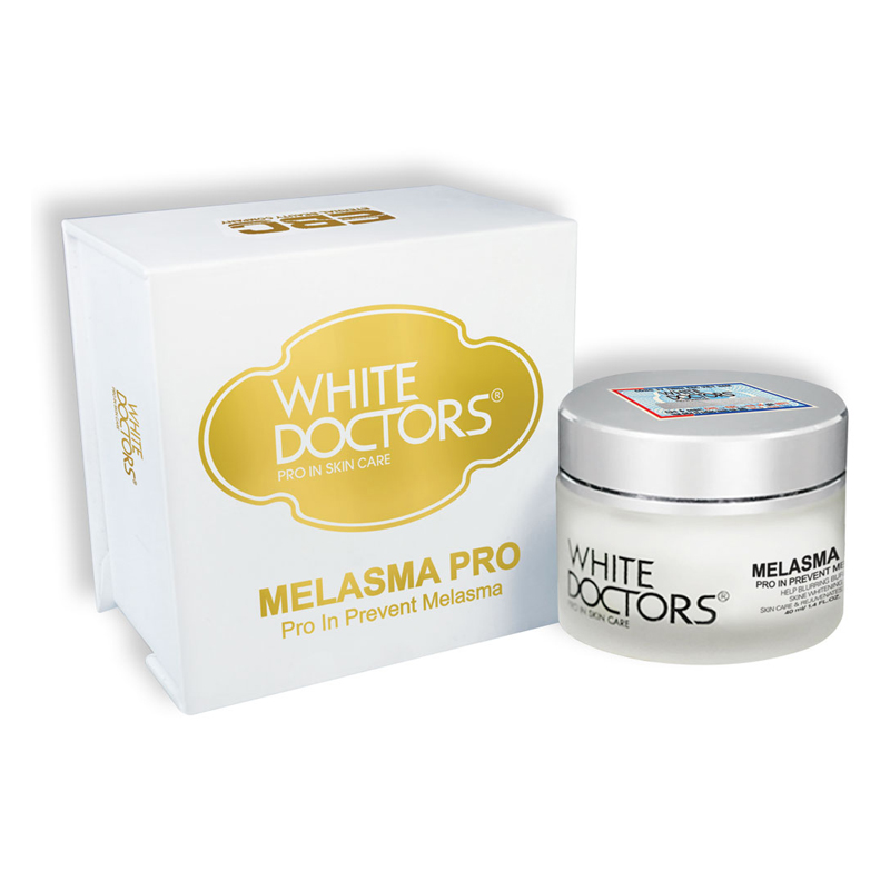 Kem Chuyên Trị Nám Thể Nặng White Doctors Melasma Pro chính hãng giá tốt  tại Siêu Thị Làm Đẹp