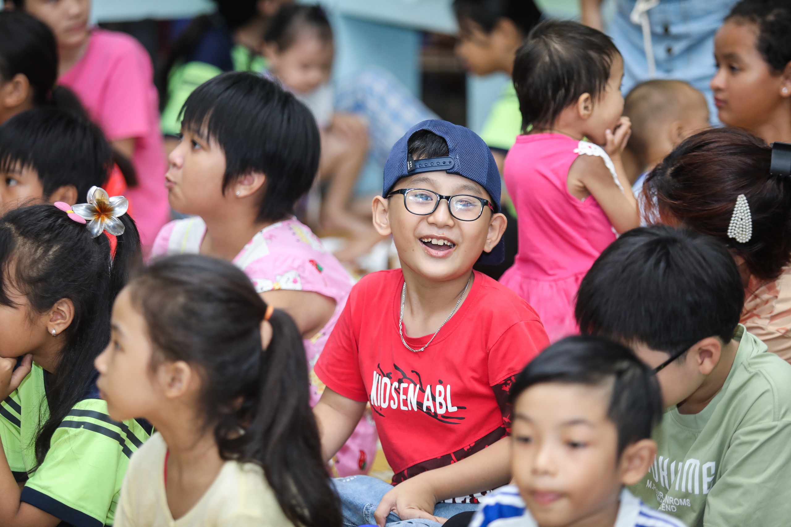 Báo Thanh Niên mang Trung thu yêu thương đến lớp học tình thương ở Thủ Đức- Ảnh 12.