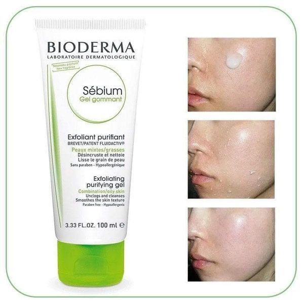 TẨY DA CHẾT BIODEMA SEBIUM GEL GOMMANT Authentic VaH