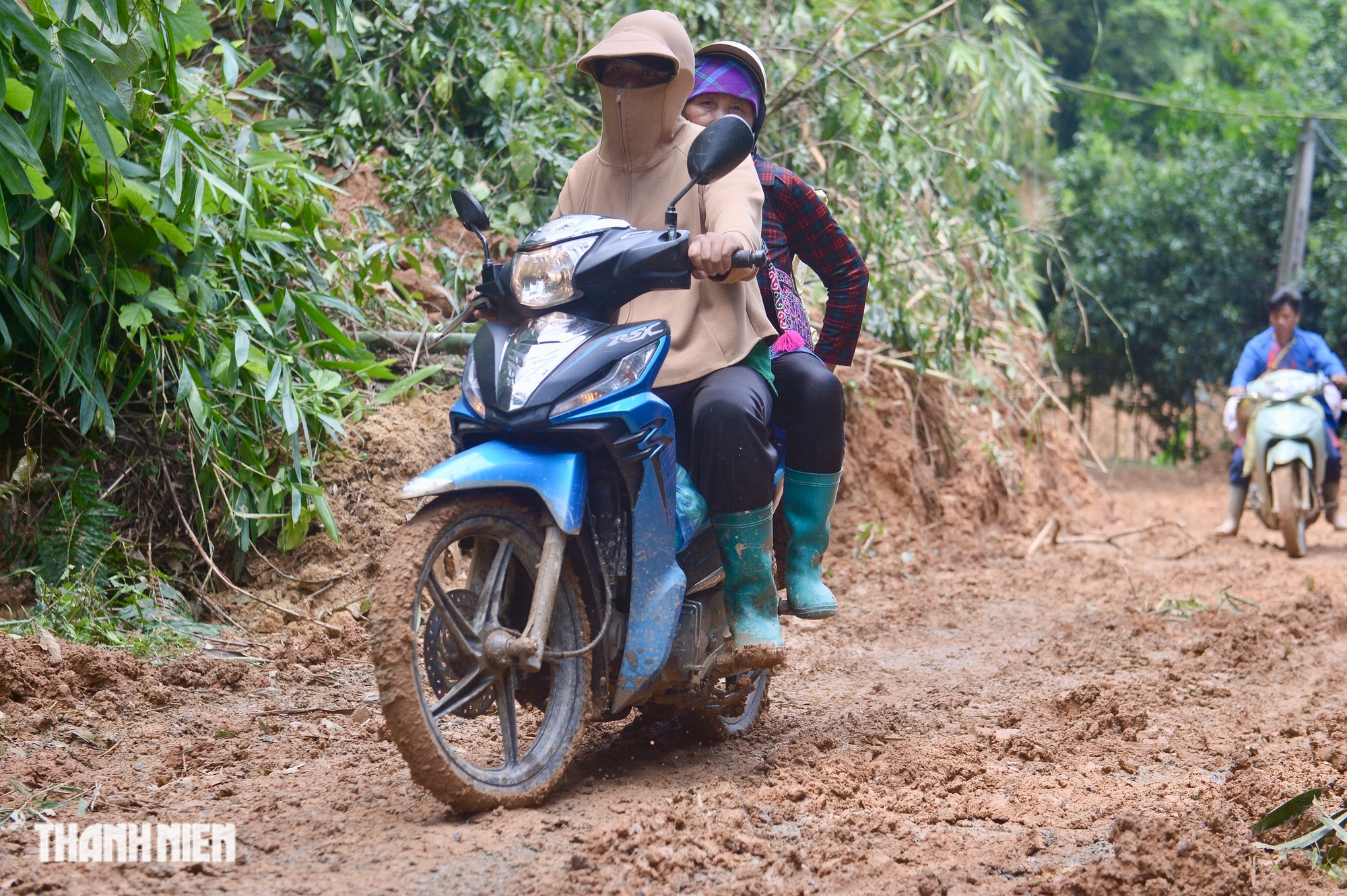 Vượt 2.000 km đến Nậm Tông chi viện cho lực lượng cứu hộ- Ảnh 4.