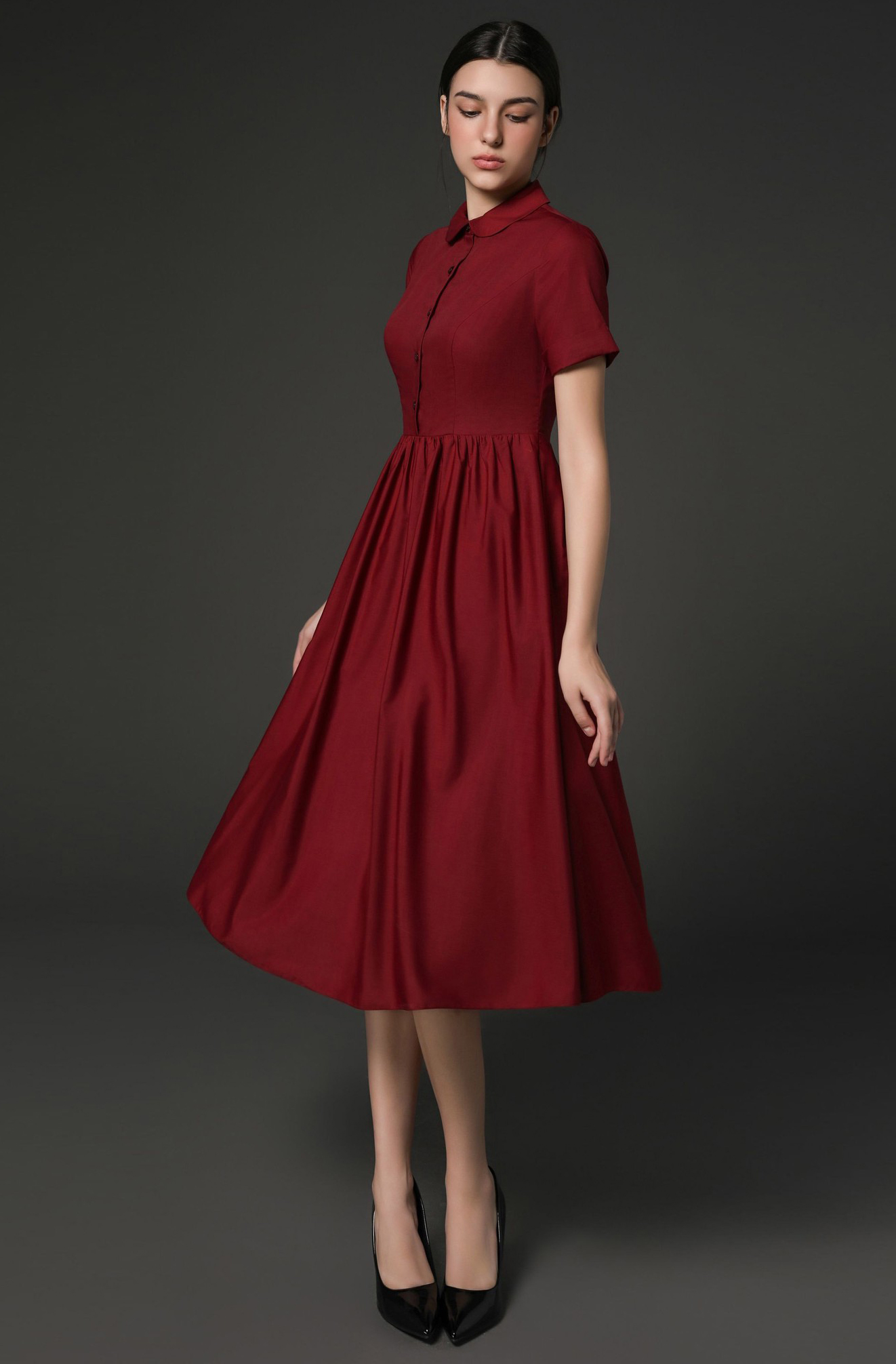 5 простих, але елегантних довгих суконь, які хоче побачити кожен - Фото 2. 5 mẫu váy dài đơn giản nhưng sang trọng, ai cũng muốn ngắm nhìn- Ảnh 2.