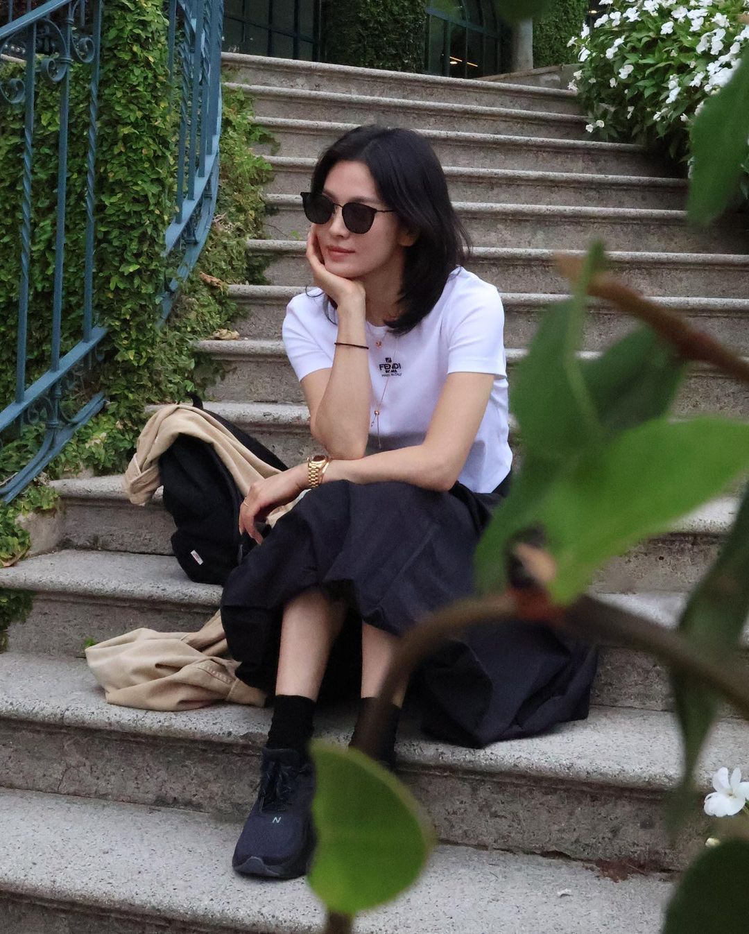 Sjekk ut de varme fargene som minner deg om høsten – Bilde 3. Điểm danh những gam màu ấm áp, mặc là gợi nhớ đến mùa thu- Ảnh 3.