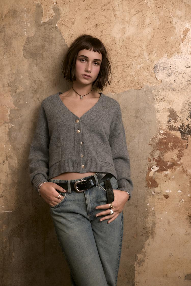 Contando histórias de outono com cardigan feminino - Foto 6. Kể chuyện mùa thu cùng áo cardigan nữ tính- Ảnh 6.